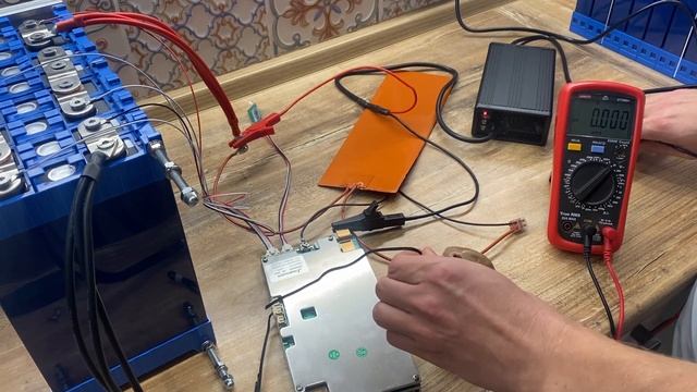 Lifepo4 с обогревом. Логика работы BMS. смотреть онлайн