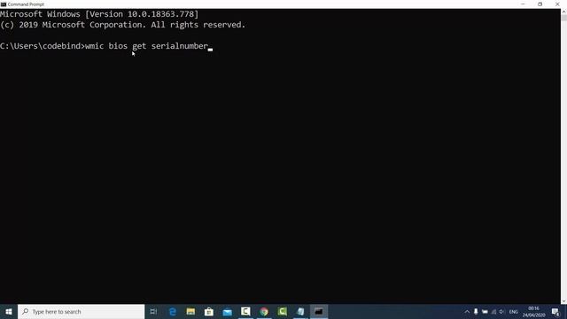 How to Find Computer Model & Serial Number of Windows 10 PC смотреть онлайн