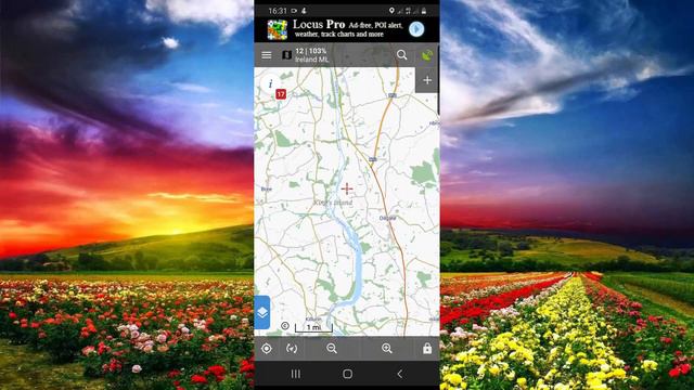How to use GPS Locus Map App navigation смотреть онлайн