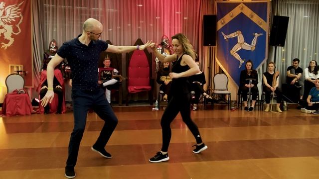 Lászlo Tárkányi & Agnieszka Powell - All-Stars Jack&Jill Finals - King Swing 2023 смотреть онлайн