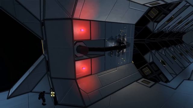 Midnight Carrier - Space Engineers смотреть онлайн