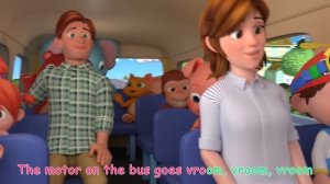 Wheels on the Bus - @CoComelon  | Kids Song | Yellow Bus | CoComelon