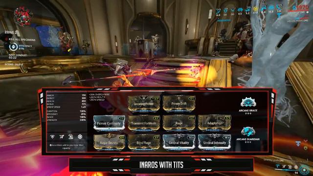 [WARFRAME] WISP Super Tanky - 1970 HP & Insane Healing [Immortal Wisp] смотреть онлайн