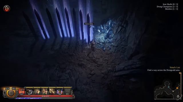 Vikings: Wolves of Midgard Stone Pillars Solved!!! A short video! смотреть онлайн