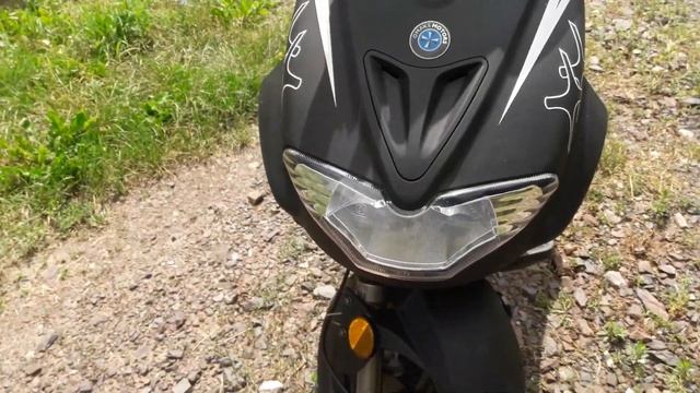 Скутер ОМАКС 125 кубов.ч1, пробег 75 км смотреть онлайн