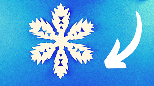 Как красиво вырезать снежинку из бумаги.
Снежинка из бумаги - это просто.
Снежинка из бумаги. смотреть онлайн