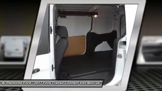 2017 Ford Transit Connect Van Melrose Park Illinois 53981 смотреть онлайн