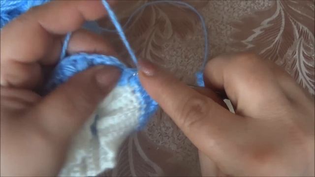 Комбинезон для малыша 0-6 месяцев крючком. Часть 1. Jumpsuit for baby 0-6 months crocheted. смотреть онлайн