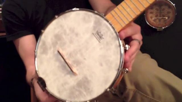 Banjolele Gretsch & Luna