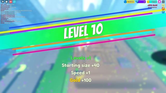 Horangi Disumpah Jadi Bola Gergasi!!! [Get Big] (Roblox Malaysia)