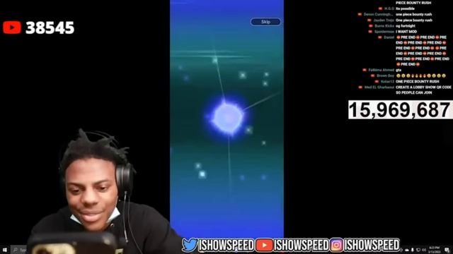 ISHOWSPEED Pronouncing Dragon ball characters Wrong for 1 minute 40 seconds смотреть онлайн