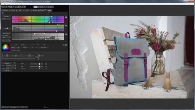 Как выделить цветом объект на фото? смотреть онлайн