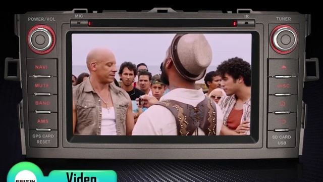 ES8704A---7" Android 10.0 OS Car GPS 4G TPMS DAB+ DSP CarPlay Android Auto for Toyota Auris смотреть онлайн