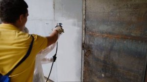 Как пользоваться безвоздушным окрасочным аппаратом