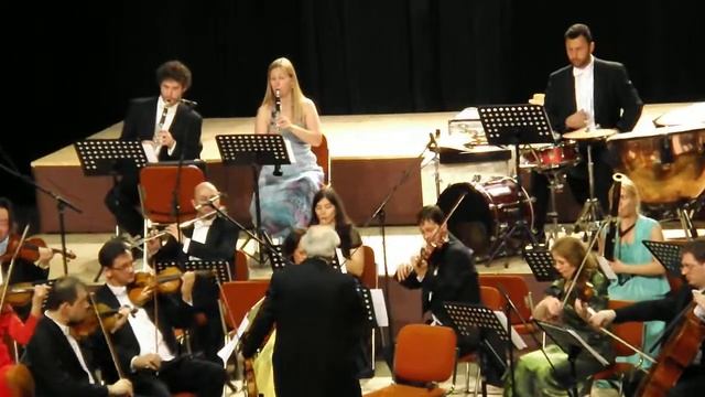 STRAUSS ORCHESTRA VIENNA - "На хубавия син Дунав" -13.12.2013 г. смотреть онлайн