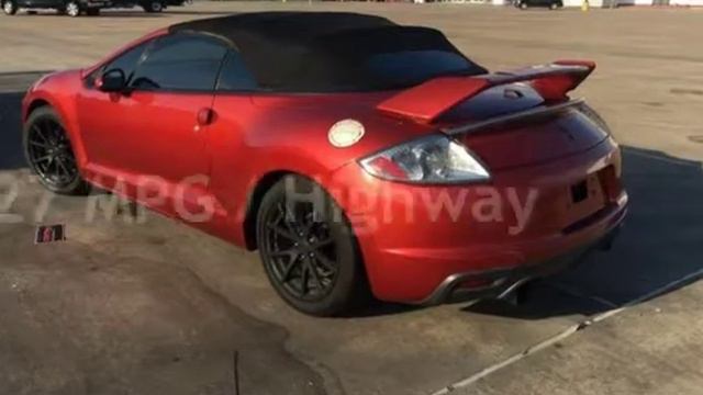 2011 Mitsubishi Eclipse Spyder GS Sport for sale in Houston, TX смотреть онлайн