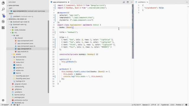 Prettier Options using Config File смотреть онлайн