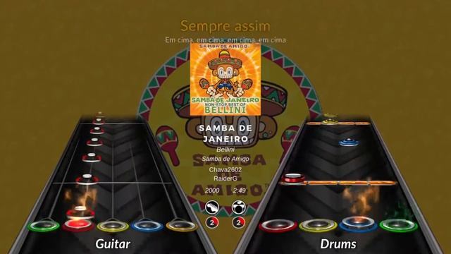 Samba de Janeiro - Belleni - Clone Hero - Chart смотреть онлайн