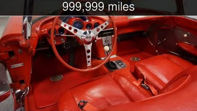 1959 Chevrolet Corvette Convertible Used Cars - Lubbock,Texas - 2017-09-13 смотреть онлайн