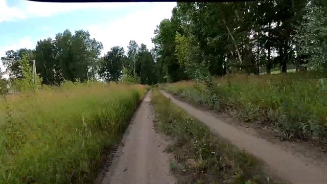 Рейсер Турист, еду за куриным пометом, полигон, окрестности около моего участка смотреть онлайн