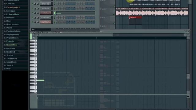 Как сделать минус в программе FlStudio