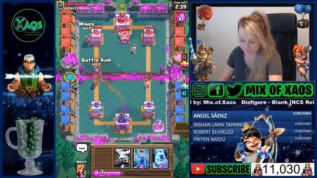 💜 NEW RAGE CHALLENGE | 12 WINS WITH 3 MUSKETEERS DECK | SPECIAL EVENT | 💜 CLASH ROYALE 💜 смотреть онлайн