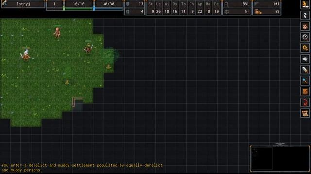 ADOM. Нормальный гайд. Старт, спеллы и всего по чуть-чуть. #2 смотреть онлайн