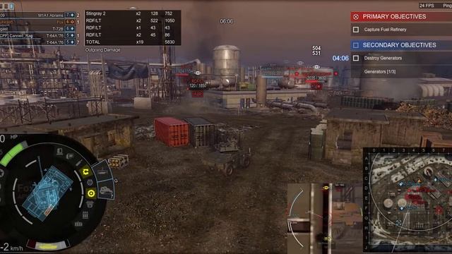 Armored Warfare - Operation: Spearhead смотреть онлайн