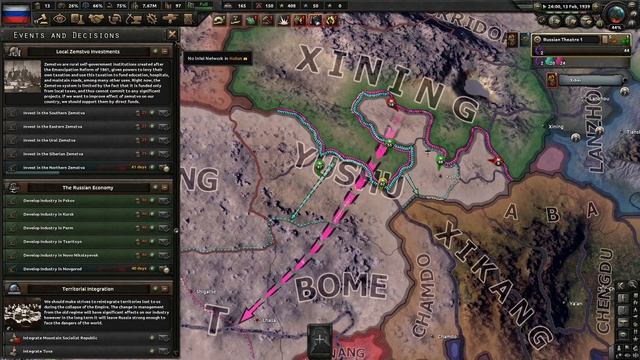 The Old "Send Men into Battle with No Guns" Tactic! | HOI4 Kaiserredux Russia Republic (Kornilov) # смотреть онлайн