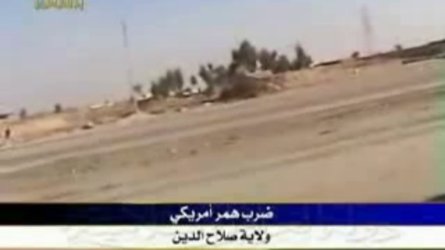 Иракские повстанцы долбят американские "Хаммеры" смотреть онлайн