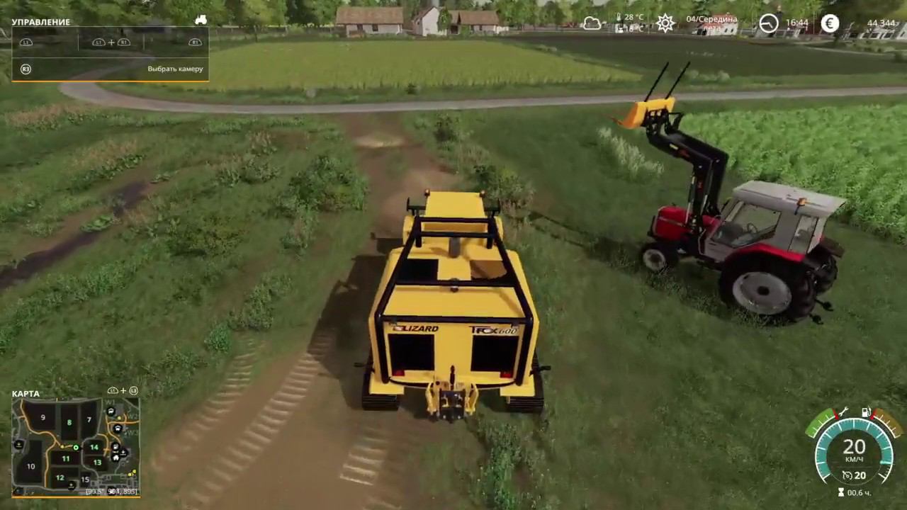 (PS4 Pro) FS19 Oberkrebach #31 Project Bio смотреть онлайн