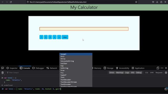 Day 4: More JavaScript смотреть онлайн