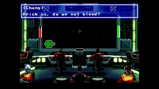 Star Trek: Starfleet Academy ( Sega 32x ) - The Undiscovered Country смотреть онлайн