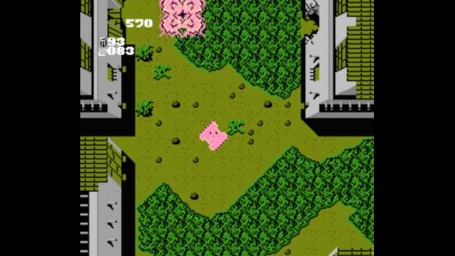 Dendy (Famicom,Nintendo,Nes) 8-bit Ikari Stage 1