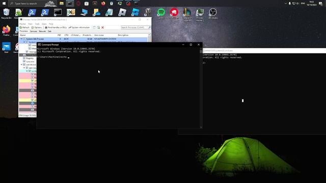 How To Run Command Prompt As NT Authority\SYSTEM Using Process Hacker.