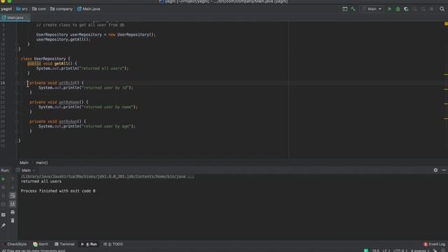 JAVA YAGNI смотреть онлайн