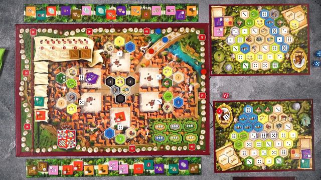 The Castles of Burgundy Play Through | The Game Haus смотреть онлайн