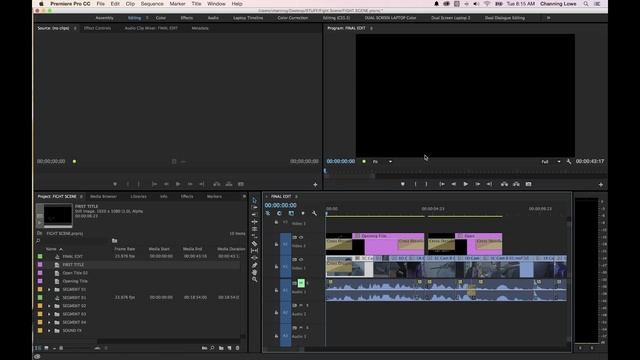 Episode 32 - Credits and Titles - Tutorial for Adobe Premiere Pro CC 2015 смотреть онлайн