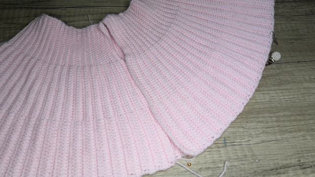 ПРОСТАЯ КРУГЛАЯ КОКЕТКА КРЮЧКОМ / Как связать смотреть онлайн