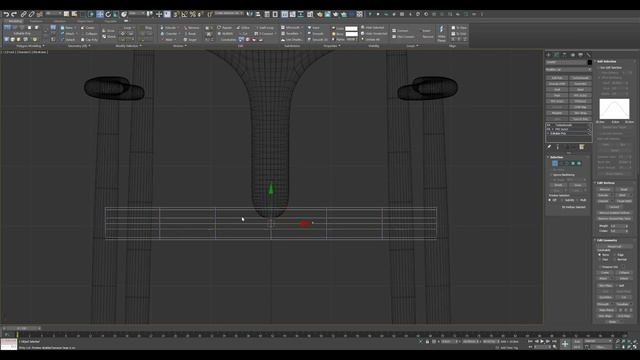 Tonbo Armchair by Kristalia | Speed Modeling 3DS MAX | смотреть онлайн