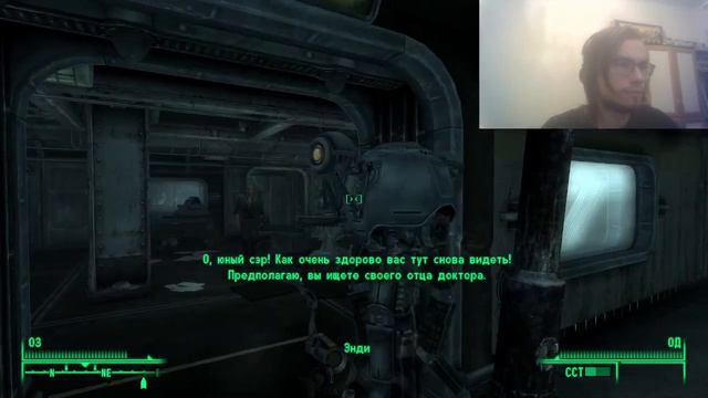 24.01.2023, Fallout 3. Пролог + пытаюсь нажиться на Сильвер. смотреть онлайн