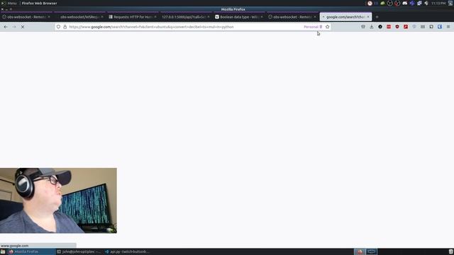 Working on a button box to control OBS Studio, with a Flask API and a ReactJS UI. смотреть онлайн