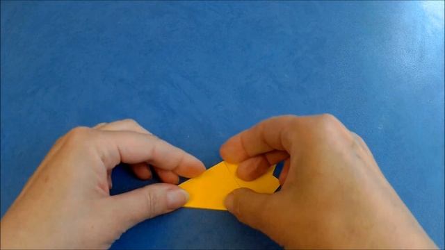 Как сделать звезду из бумаги оригами/ How to make an origami star from paper/ 摺紙明星/ 折り紙スター смотреть онлайн