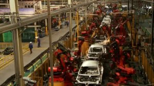 производство автомобилей CHERY