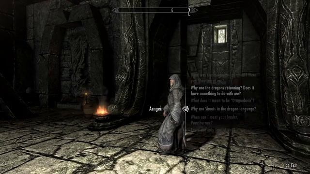 Glitch Skyrim: Skating Grey beards смотреть онлайн