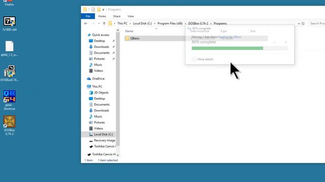 Install QB64 1.3 & QBasic 1.1 On Windows 10 Tutorial | Free Download смотреть онлайн