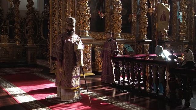 Архипастырское богослужение в праздник Воздвижения Креста Господня смотреть онлайн