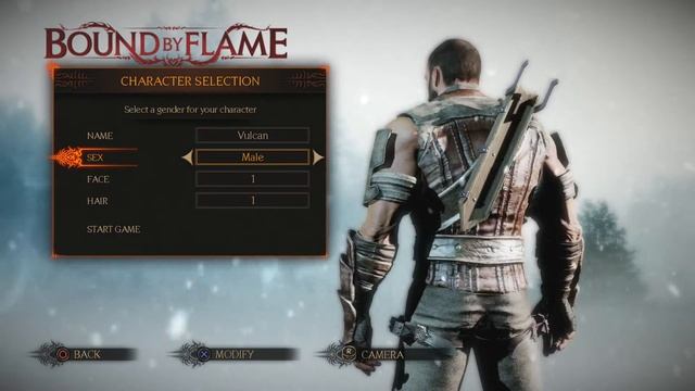 Bound By Flame Character Customization смотреть онлайн