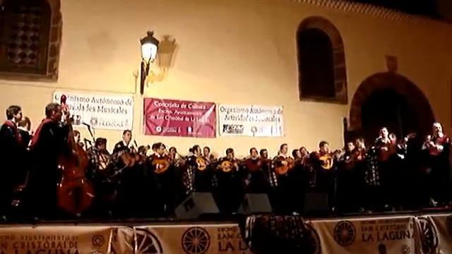 Toy contento - Tuna de Distrito de La Laguna смотреть онлайн