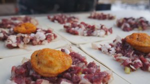 Не все поймут этот рецепт. Жареные пельмени в манте.